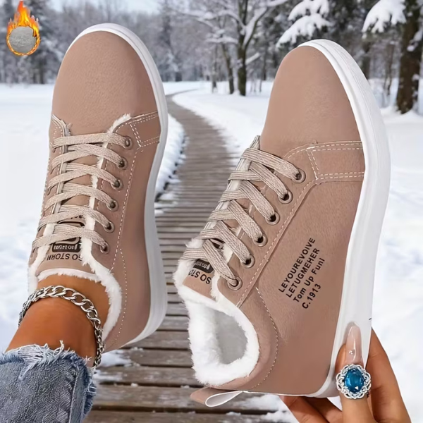 PLUSHPRINT™ - ADIDAȘI CĂLDUROȘI PENTRU FEMEI
