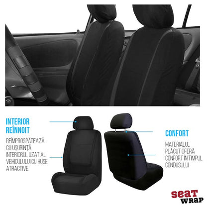 SEATWRAP® – HUSE UNIVERSALE PENTRU MAȘINĂ