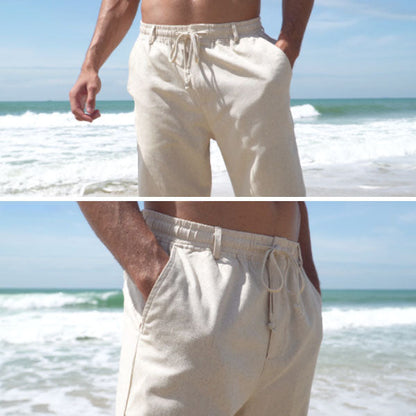 RELAXBREEZE™ - PANTALONI PENTRU BĂRBAȚI DE IN
