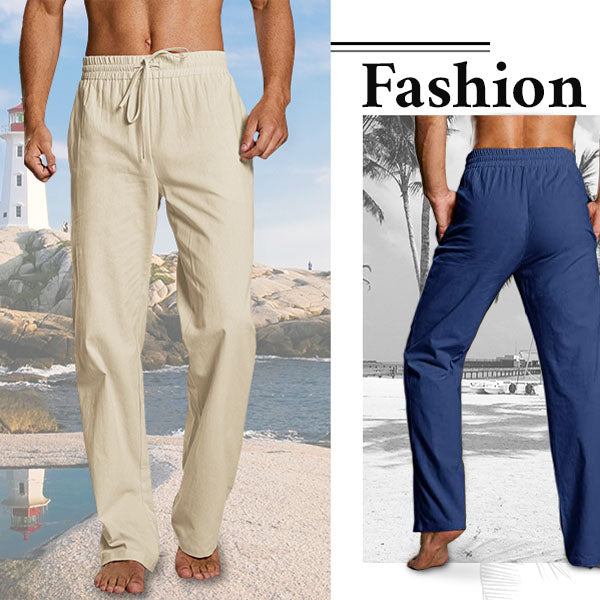 RELAXBREEZE™ - PANTALONI PENTRU BĂRBAȚI DE IN