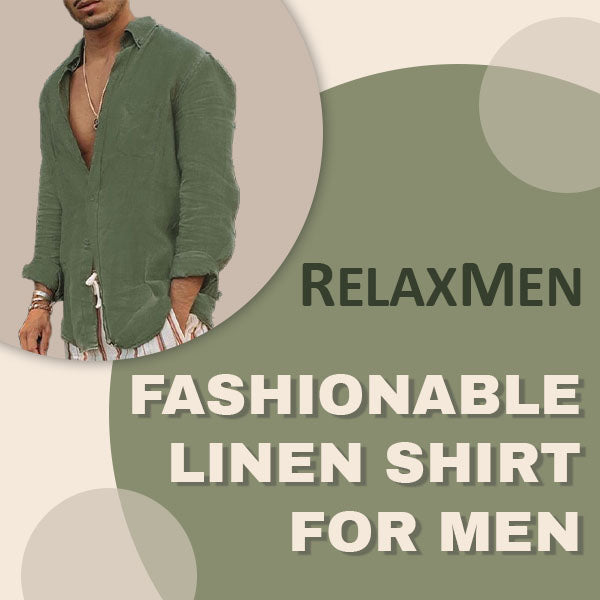 RELAXMEN™ - CĂMAȘĂ UȘOARĂ PENTRU BĂRBAȚI