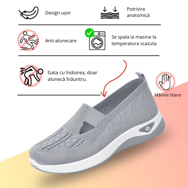 STRIDEKNIT™ - ÎNCĂLȚĂMINTE PENTRU DAMĂ