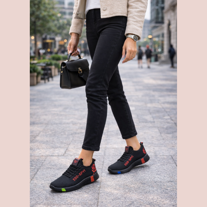 ROVIA - SNEAKERS DAMĂ UȘORI ȘI RESPIRABILI PENTRU ZI DE ZI