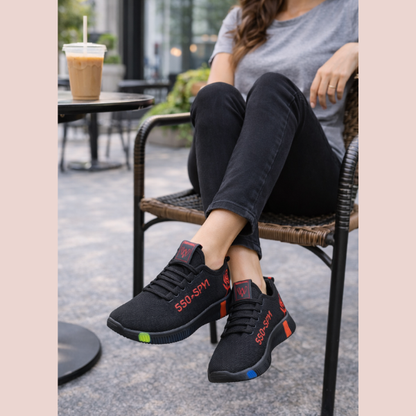 ROVIA - SNEAKERS DAMĂ UȘORI ȘI RESPIRABILI PENTRU ZI DE ZI