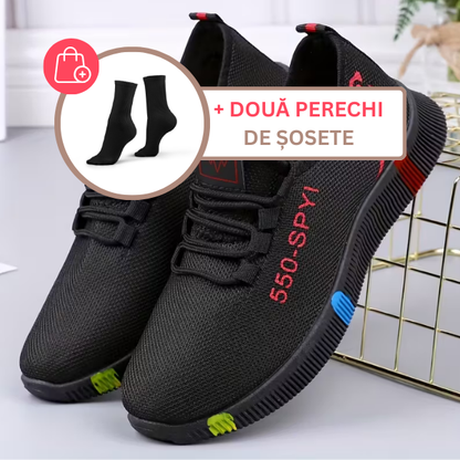 ROVIA - SNEAKERS DAMĂ UȘORI ȘI RESPIRABILI PENTRU ZI DE ZI