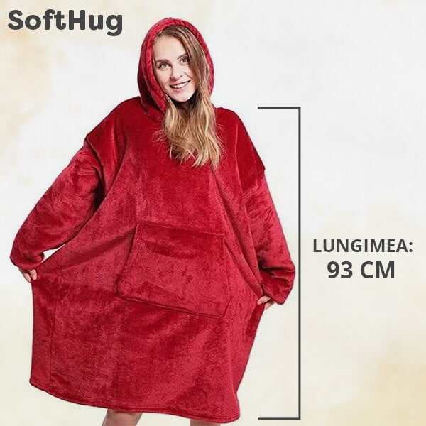 SOFTHUG™ – PĂTURĂ PULOVER