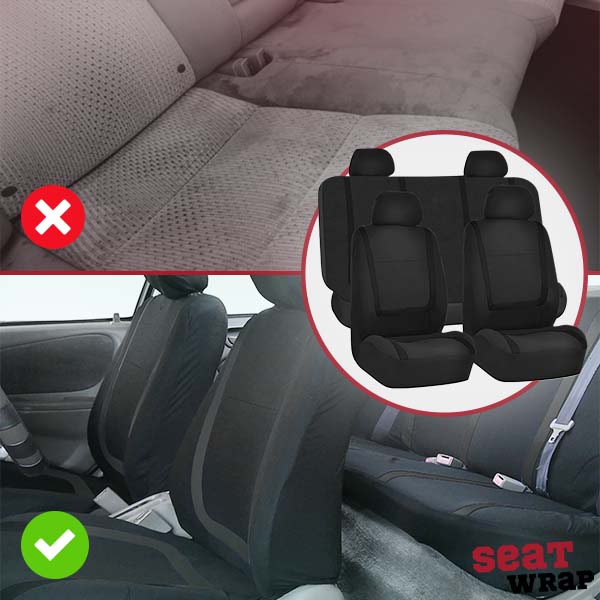 SEATWRAP® – HUSE UNIVERSALE PENTRU MAȘINĂ