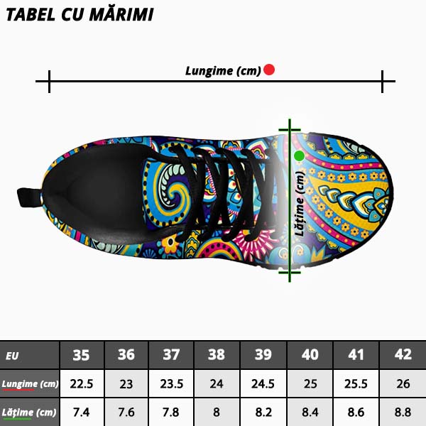 BOHOSTEP™ - PANTOFI CU MODEL PENTRU FEMEI