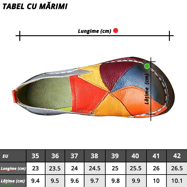 EASYFLATS™ - ÎNCĂLȚĂMINTE PENTRU FEMEI