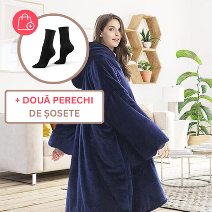 SOFTHUG™ – PĂTURĂ PULOVER