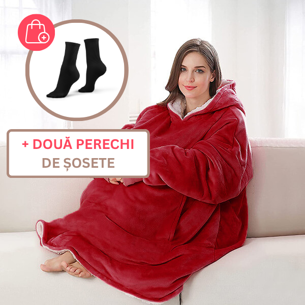 SOFTHUG™ – PĂTURĂ PULOVER