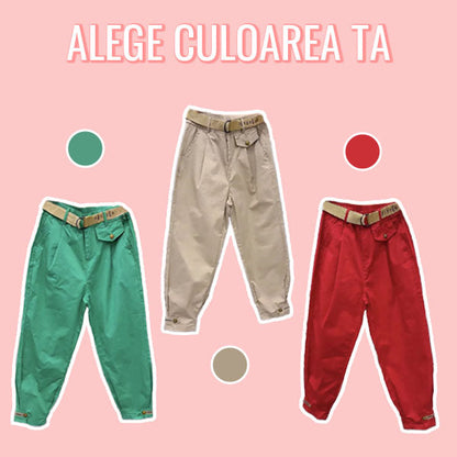 SOLIDEASE – PANTALONI CARGO DAMĂ