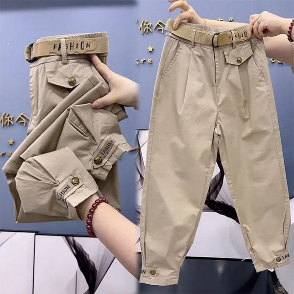 SOLIDEASE – PANTALONI CARGO DAMĂ