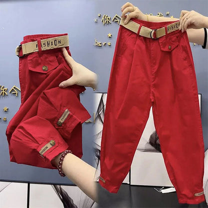 SOLIDEASE – PANTALONI CARGO DAMĂ