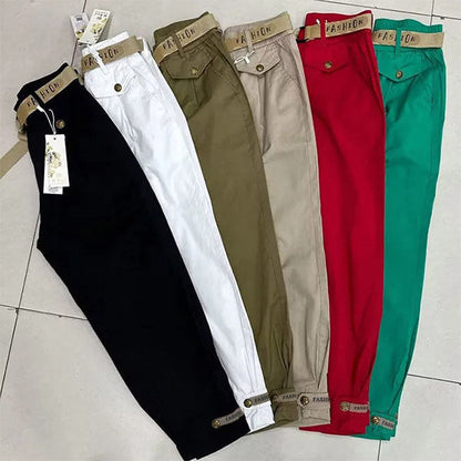 SOLIDEASE – PANTALONI CARGO DAMĂ