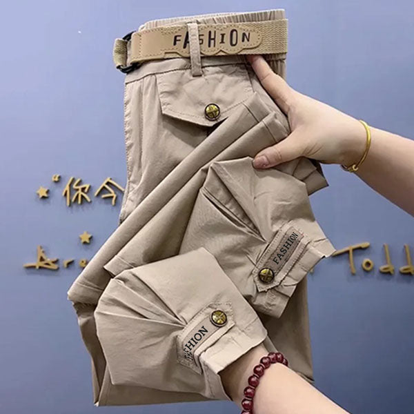 SOLIDEASE – PANTALONI CARGO DAMĂ