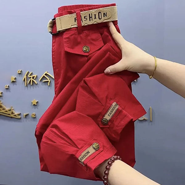 SOLIDEASE – PANTALONI CARGO DAMĂ