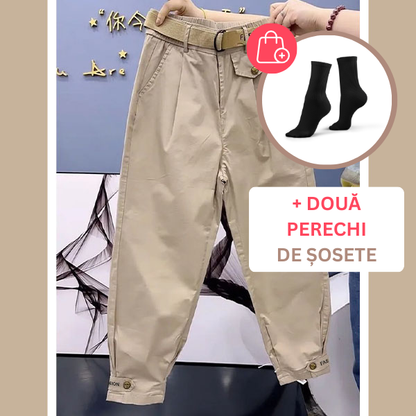 SOLIDEASE – PANTALONI CARGO DAMĂ