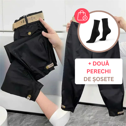 SOLIDEASE – PANTALONI CARGO DAMĂ