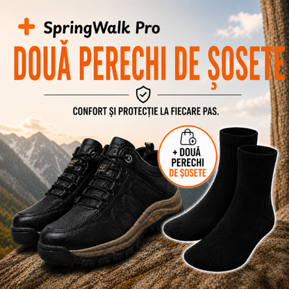 SPRINGWALK PRO – ÎNCĂLȚĂMINTE TREKKING BĂRBĂTEASCĂ DE TOP