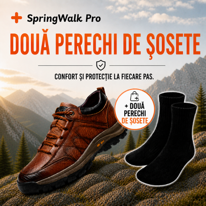 SPRINGWALK PRO – ÎNCĂLȚĂMINTE TREKKING BĂRBĂTEASCĂ DE TOP