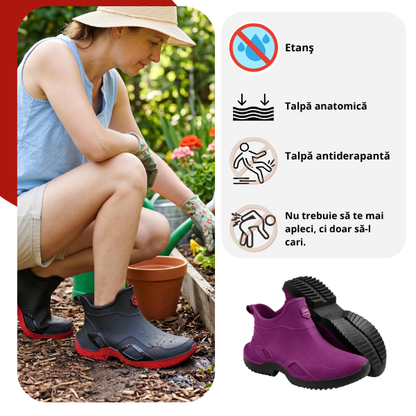 STORMSTEPS™ - ÎNCĂLȚĂMINTE JOASĂ DE GRĂDINĂ PENTRU DAMĂ