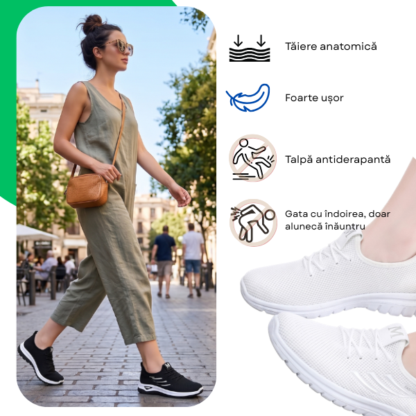 STYLESTEP - TENIȘI CONFORTABILI PENTRU DAMĂ