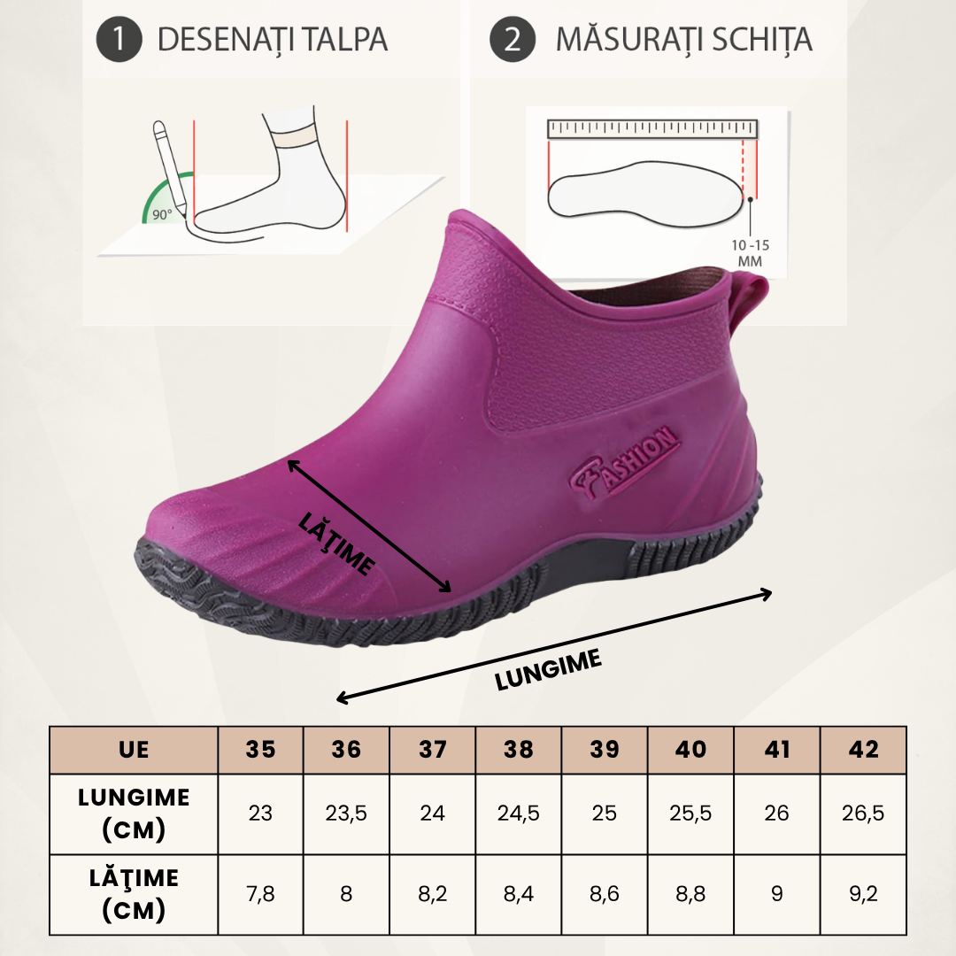 AQUABELLE™ - ÎNCĂLȚĂMINTE DE GRĂDINĂ, IMPERMEABILE