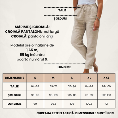 BREEZELINEN™ - PANTALONI DE FEMEI