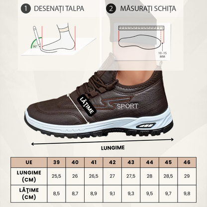 COMFIO™ - PANTOFI PENTRU BĂRBAȚI