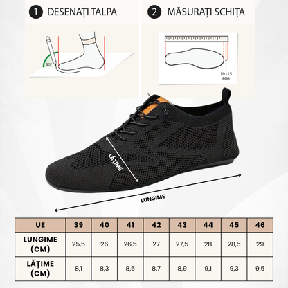JOGEASE - PANTOFI PENTRU BĂRBAȚI, UȘORI