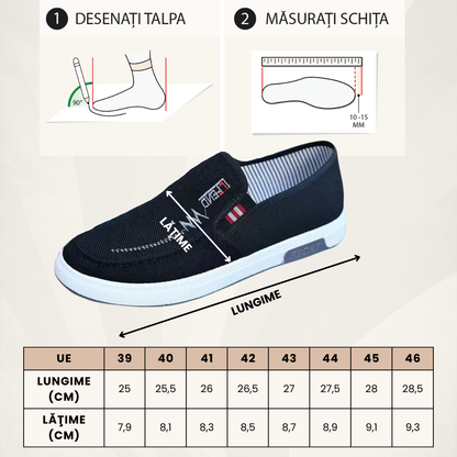 LIGHTSOLE - PANTOFI BĂRBAȚI