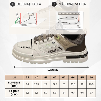 NEXO - PANTOFI LA MODĂ PENTRU BĂRBAȚI