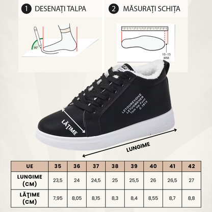 PLUSHPRINT™ - ADIDAȘI CĂLDUROȘI PENTRU FEMEI