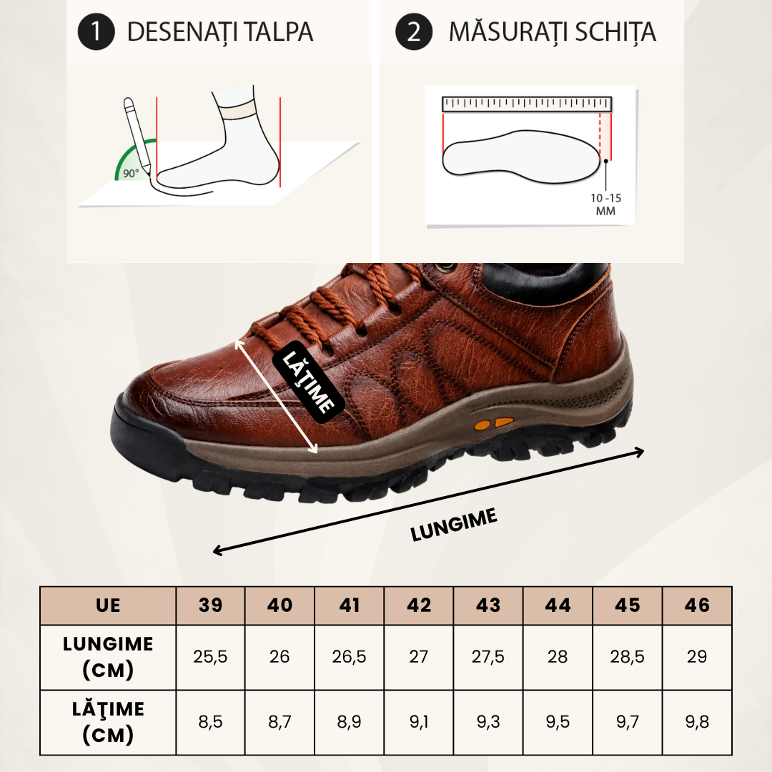 SPRINGWALK PRO – ÎNCĂLȚĂMINTE TREKKING BĂRBĂTEASCĂ DE TOP
