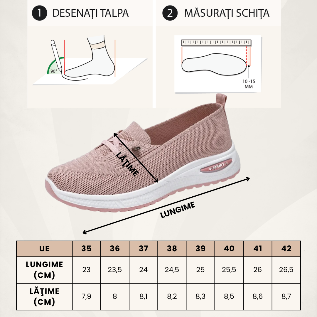 STRIDEFLOW™ - PANTOFI DE FEMEI
