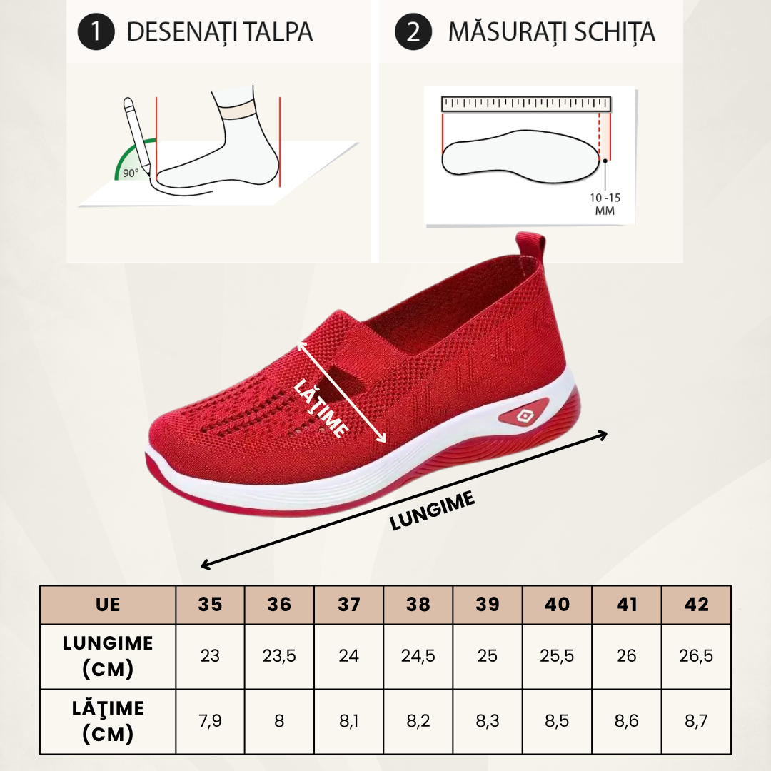 STRIDEKNIT™ - ÎNCĂLȚĂMINTE PENTRU DAMĂ