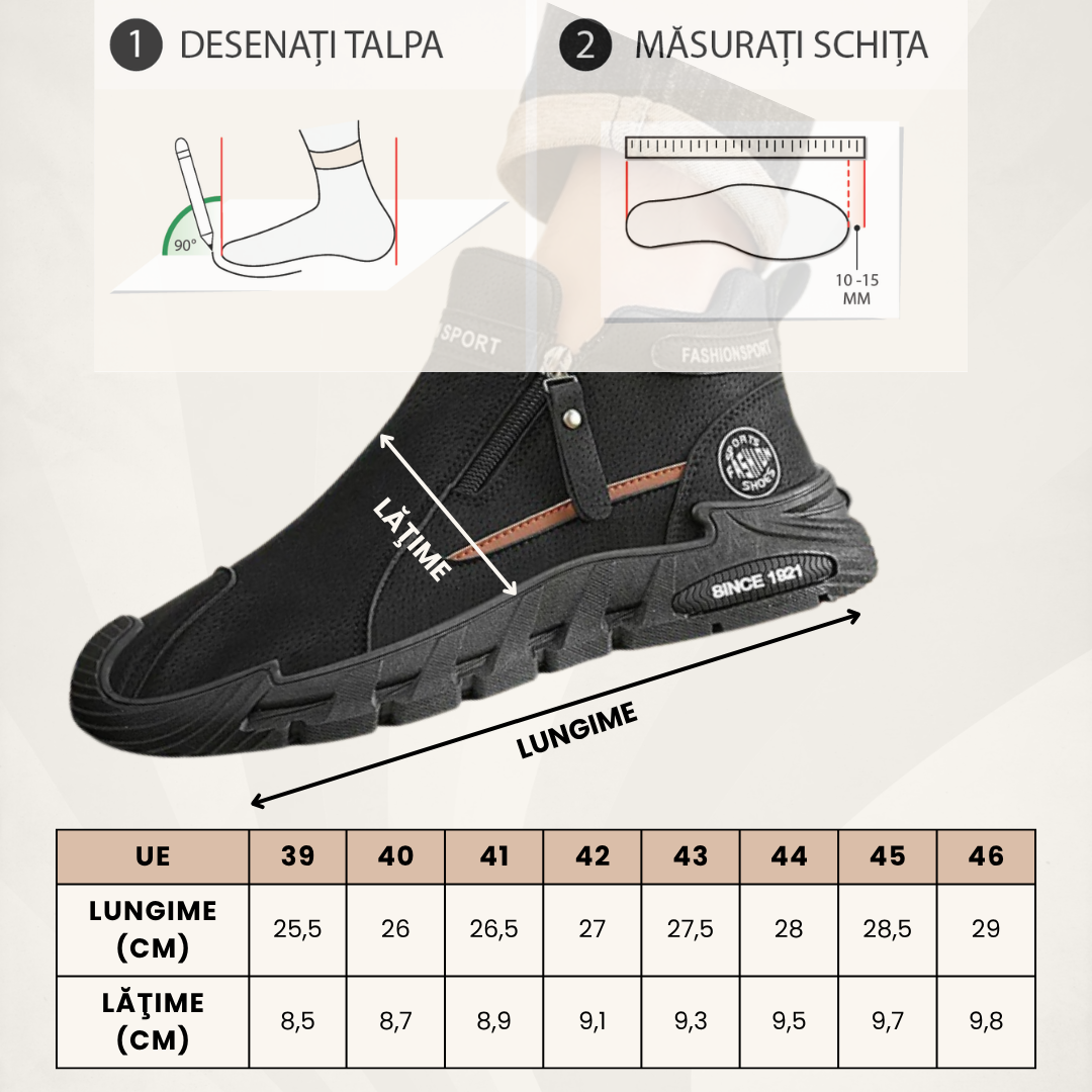 STYLEWALKER – ÎNCĂLȚĂMINTE MODERNĂ PENTRU BĂRBAȚI, PENTRU ZI DE ZI