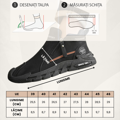 STYLEWALKER – ÎNCĂLȚĂMINTE MODERNĂ PENTRU BĂRBAȚI, PENTRU ZI DE ZI
