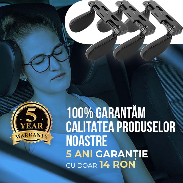 TRIPREST® – TETIERĂ ERGONOMICĂ PENTRU CAP ȘI GÂT