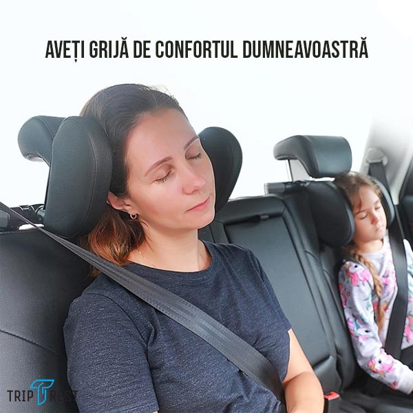 TRIPREST® – TETIERĂ ERGONOMICĂ PENTRU CAP ȘI GÂT