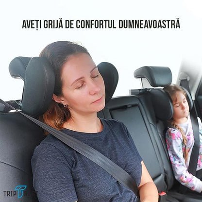 TRIPREST® – TETIERĂ ERGONOMICĂ PENTRU CAP ȘI GÂT