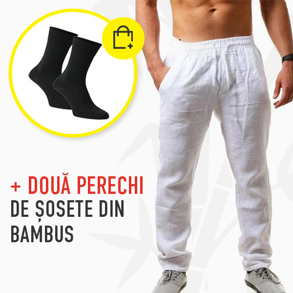 RELAXBREEZE™ - PANTALONI PENTRU BĂRBAȚI DE IN