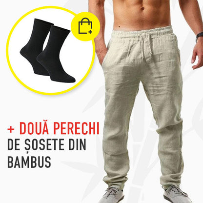 RELAXBREEZE™ - PANTALONI PENTRU BĂRBAȚI DE IN