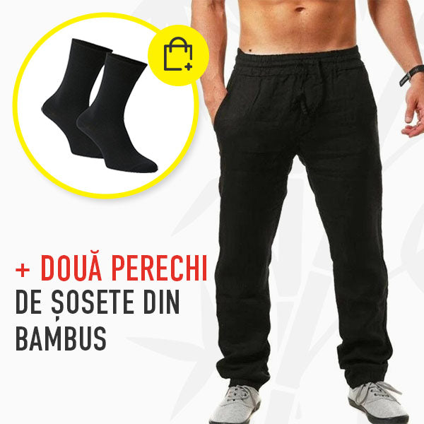 RELAXBREEZE™ - PANTALONI PENTRU BĂRBAȚI DE IN