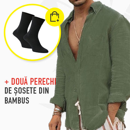 RELAXMEN™ - CĂMAȘĂ UȘOARĂ PENTRU BĂRBAȚI