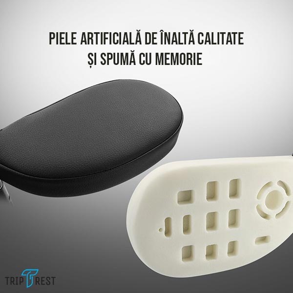 TRIPREST® – TETIERĂ ERGONOMICĂ PENTRU CAP ȘI GÂT