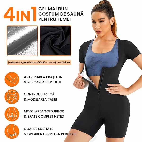 VIVASHAPE™ - COSTUM PENTRU SLĂBIRE