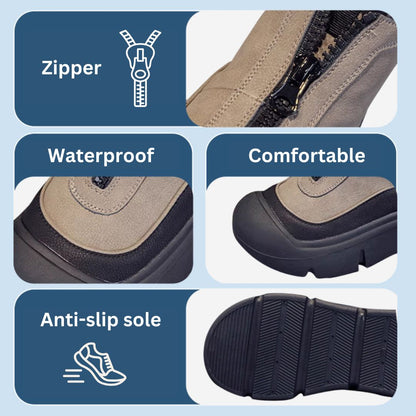 WARMSTEP – CIZME ÎNALTE DE IARNĂ PENTRU FEMEI