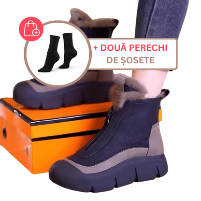 WARMSTEP – CIZME ÎNALTE DE IARNĂ PENTRU FEMEI